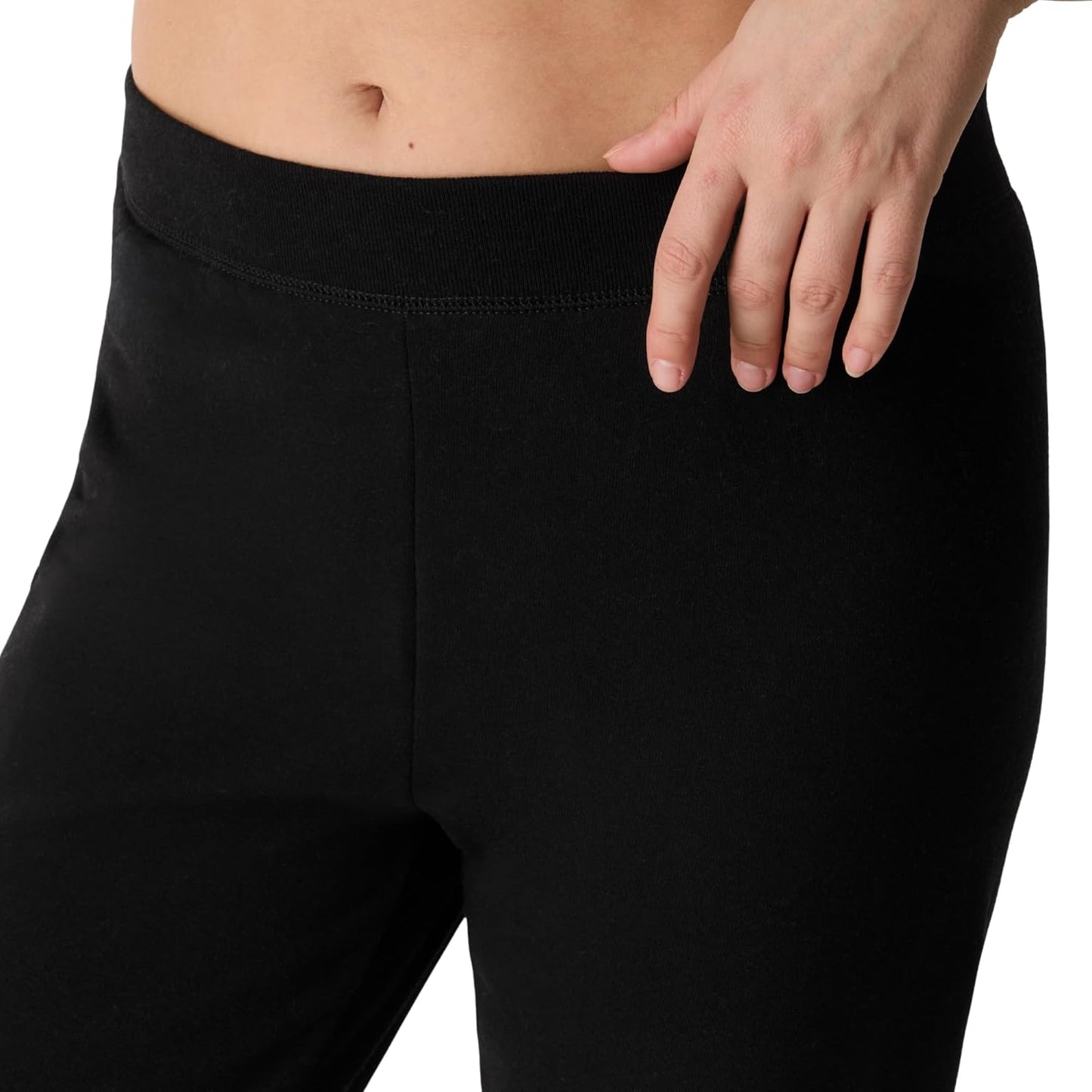 Hanes Women's Sweatpants, EcoSmart Fleece Joggers, Pocketless Cinched Leg Sweatpants for Women, 30"
