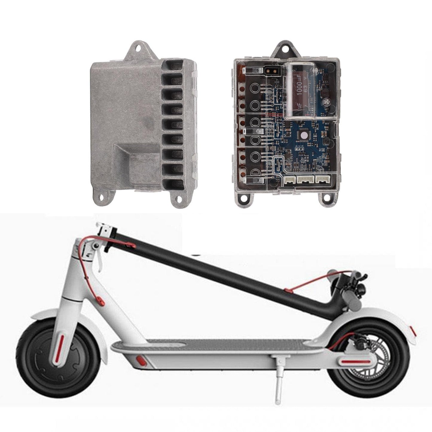 Heayzoki Control Board Replacement for M365 V3.0, Mainboard Dashboard Controller Board Replacement for M365 1s Essential Electric Scooter, Heayzokifsm0bkqxe9