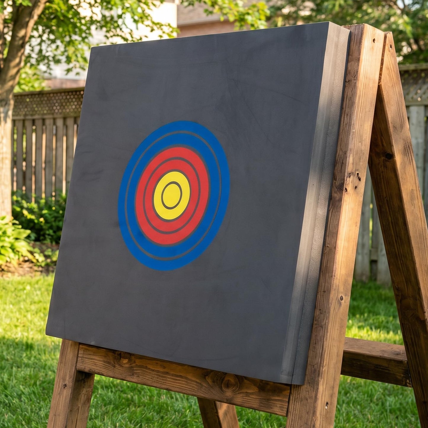36×36×4 in Extra Large Foam Target High-Density Archery Bow & Arrow Target for Backyard Shooting Practice