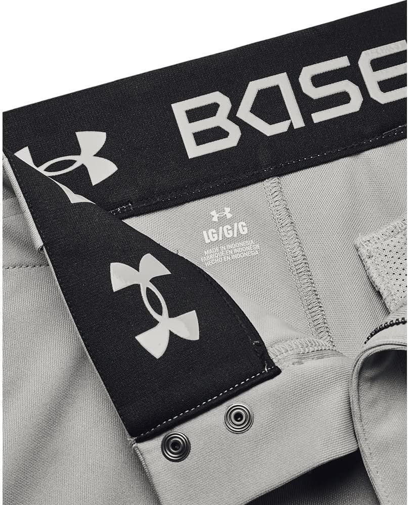 Under Armour Men's Utility Baseball Pants - Straight Leg Design | 22-Inch Length