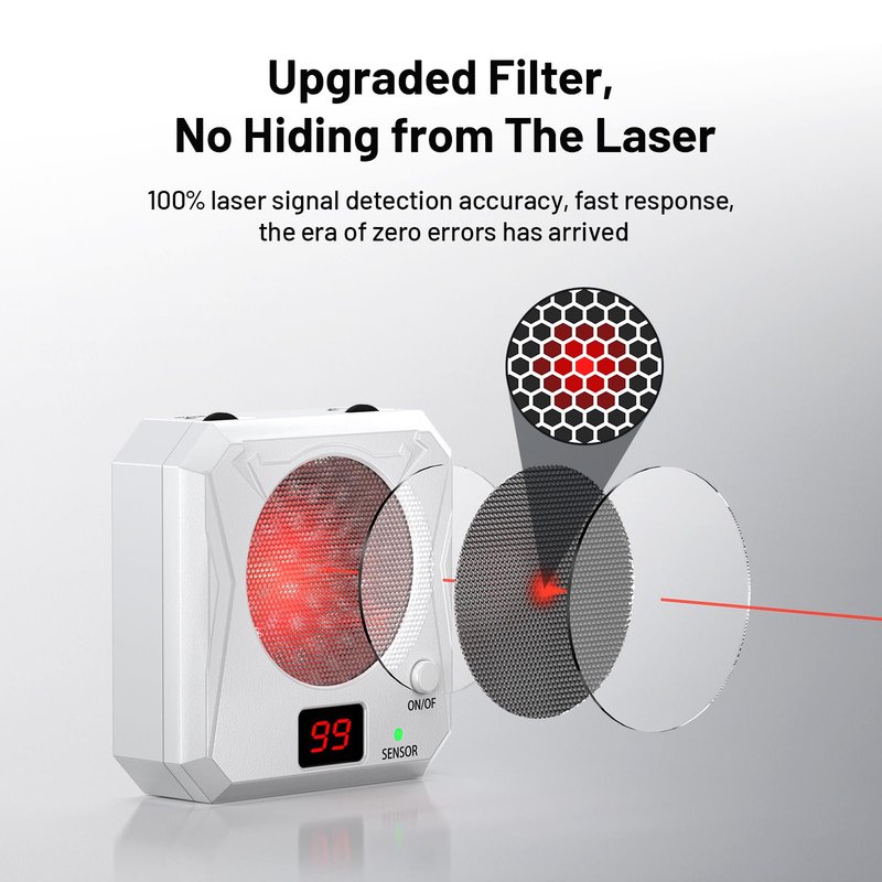 ROTSGNEE 9mm Training Cartridge Laser Target for Dry Fire Training System