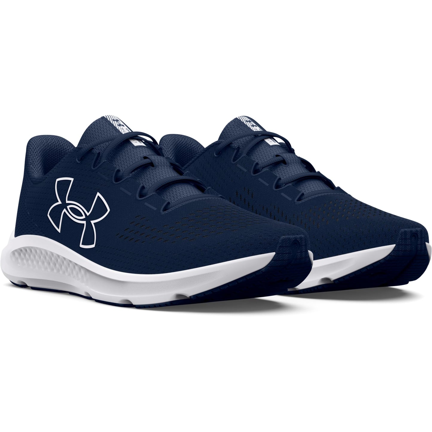 Under Armour Men's Charged Pursuit 3 Big Logo, (400) Academy/Academy/White, 10.5, US