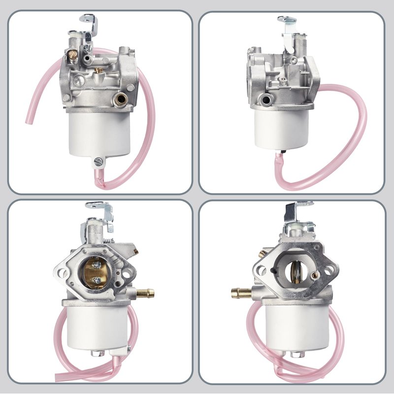 Carburetor Kit for Kawasaki FE350 Engine, Fits for Club Car DS Precedent Carryall Golf Cart 1996-Up, Replaces 1016441-01 1018059-01 1019059-01 1035245-01