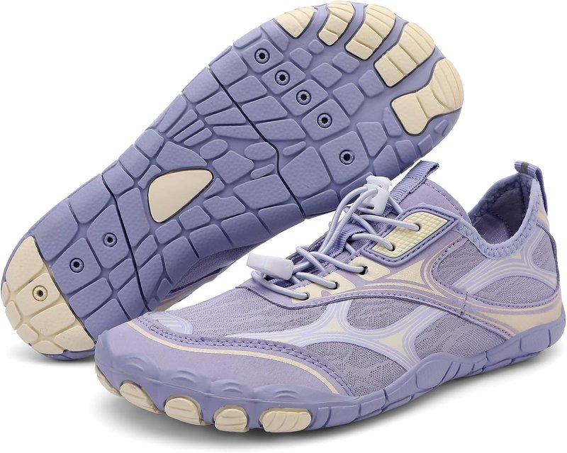 Water Shoes for Men & Women - Quick Dry Aqua Swim Footwear for Beach, Boating, Fishing & Surfing