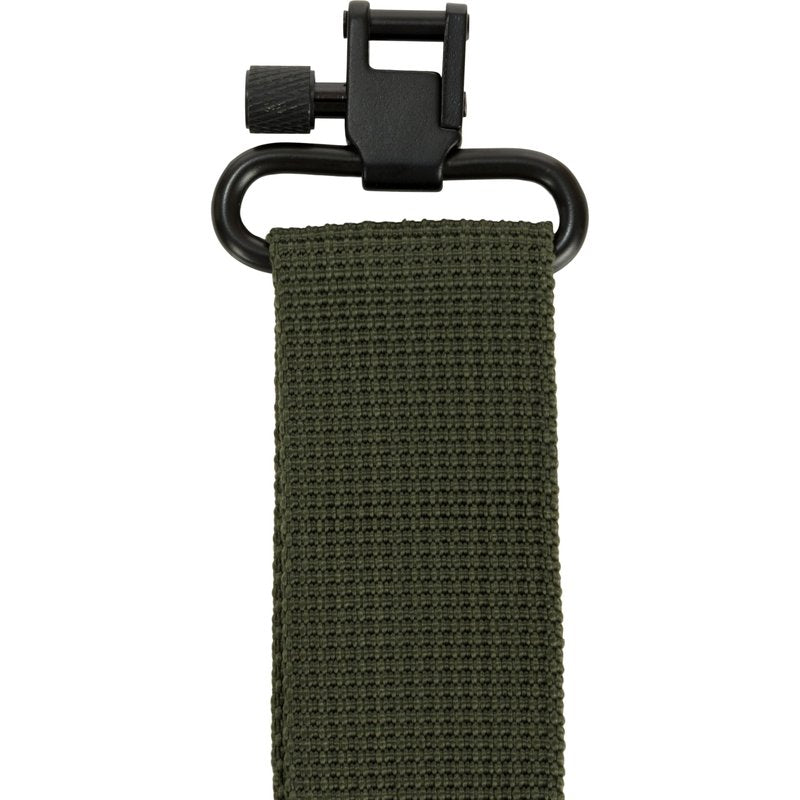 Drake Easy Rider Neoprene Gun Sling for Hunters and Outdoor Enthusiasts | Non-Slip Pad | 1" Nylon Strap & Swivels | Ergonomic Weight Distribution, Greenleaf