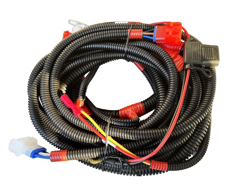 BestAccess Golf Cart Upgrade Light Harness Wire for Club Car EZGO Yamaha DS TXT RXV G22 G29 W/ 9 pin Plug