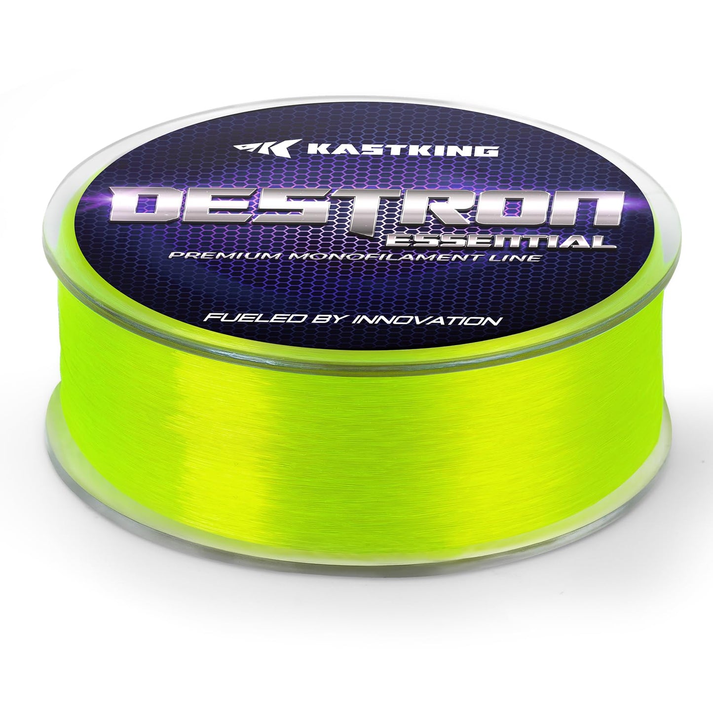 KastKing Destron Essential Monofilament Fishing Line, Lemondrop, 30LB, 600 yds