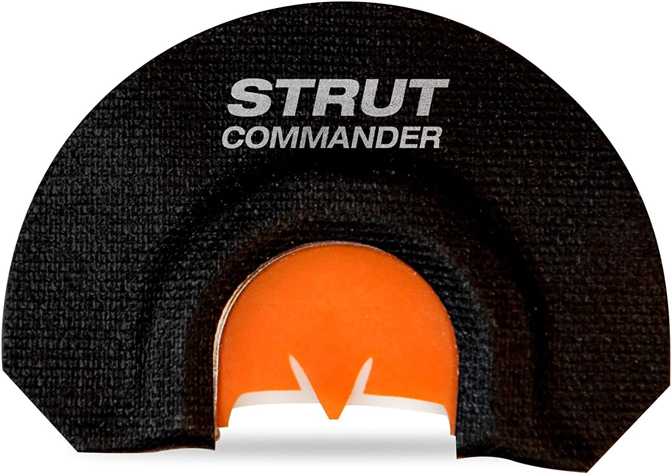 Turkey Mouth Call - Strut Commander Game Calling Accessory for Hunters | Premium Quality Sound