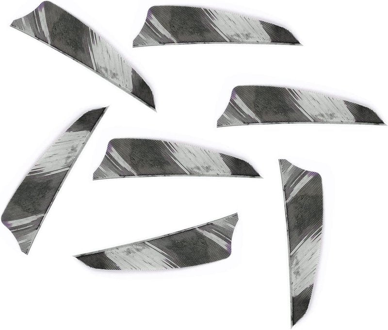 Turkey Feather Fletching - 30pcs 3/4 Inch Right Wing Arrow Feathers for DIY Hunting & Target Shooting