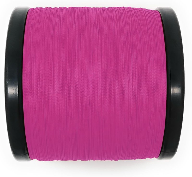 Braided Fishing Line - Pro Grade Performance for Saltwater & Freshwater | High Visibility Color Options