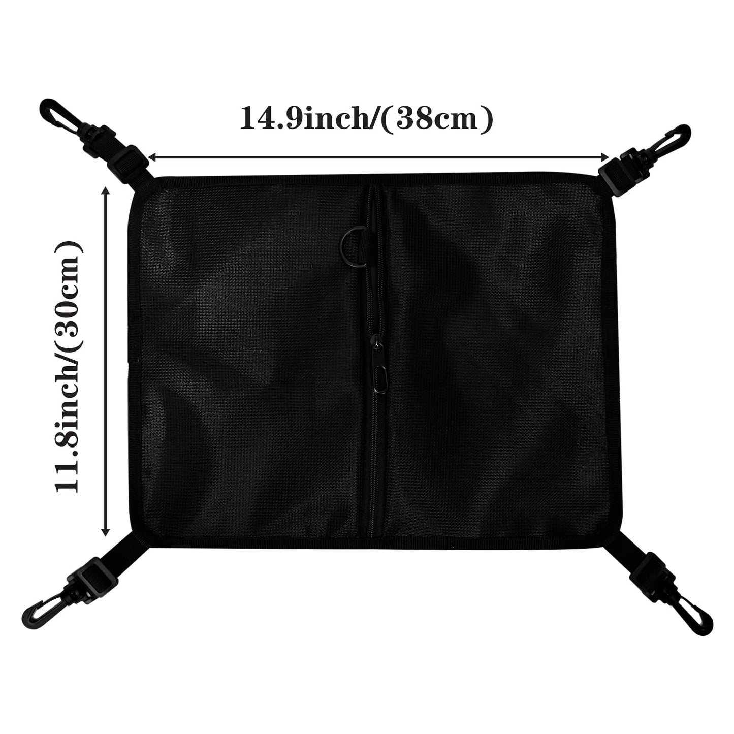 Paddleboard Deck Bag Accessories, Mesh Storage Bag Firm material and Strap Sup bag accessories