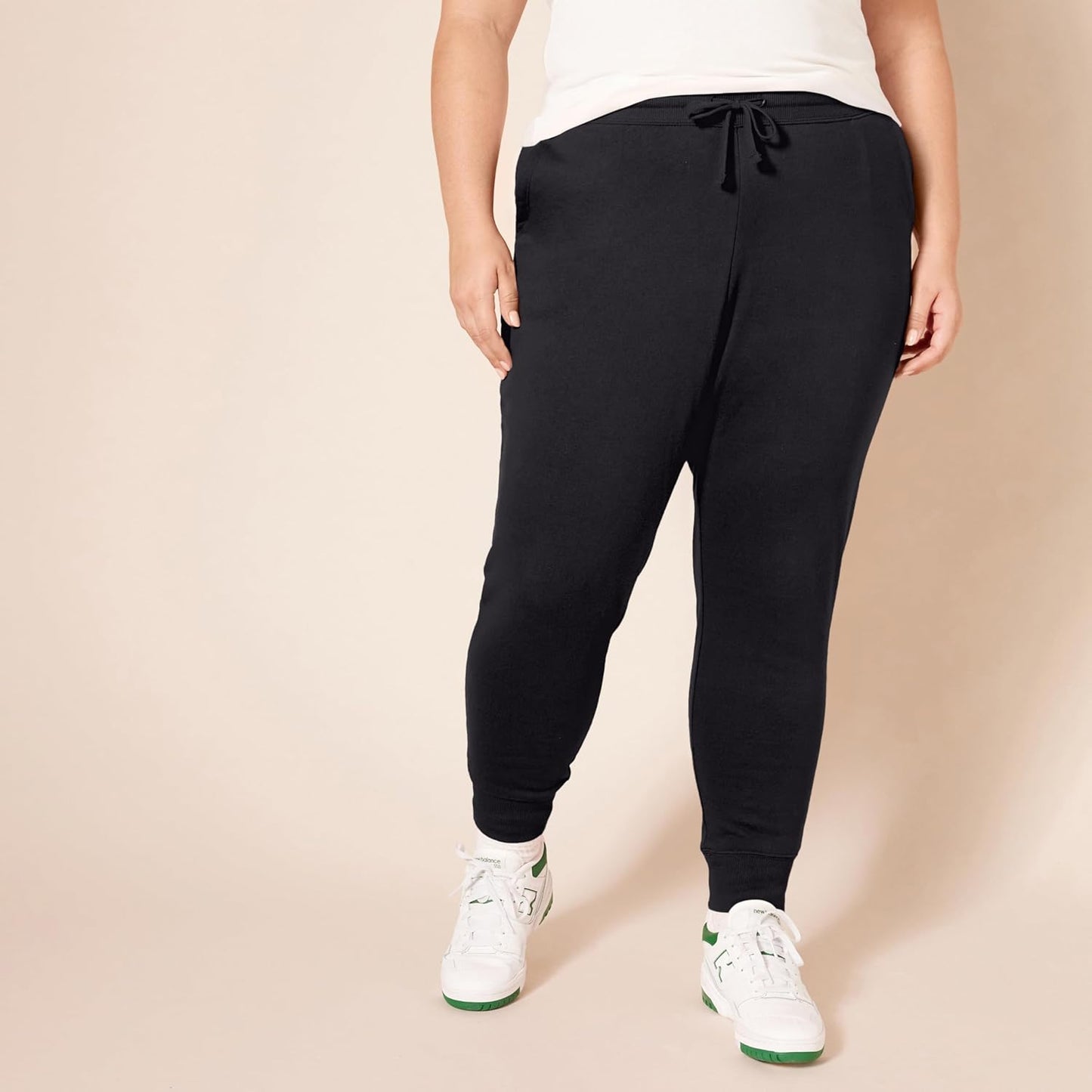 Women's Fleece Jogger Sweatpants - Comfortable Plus Size Options Available