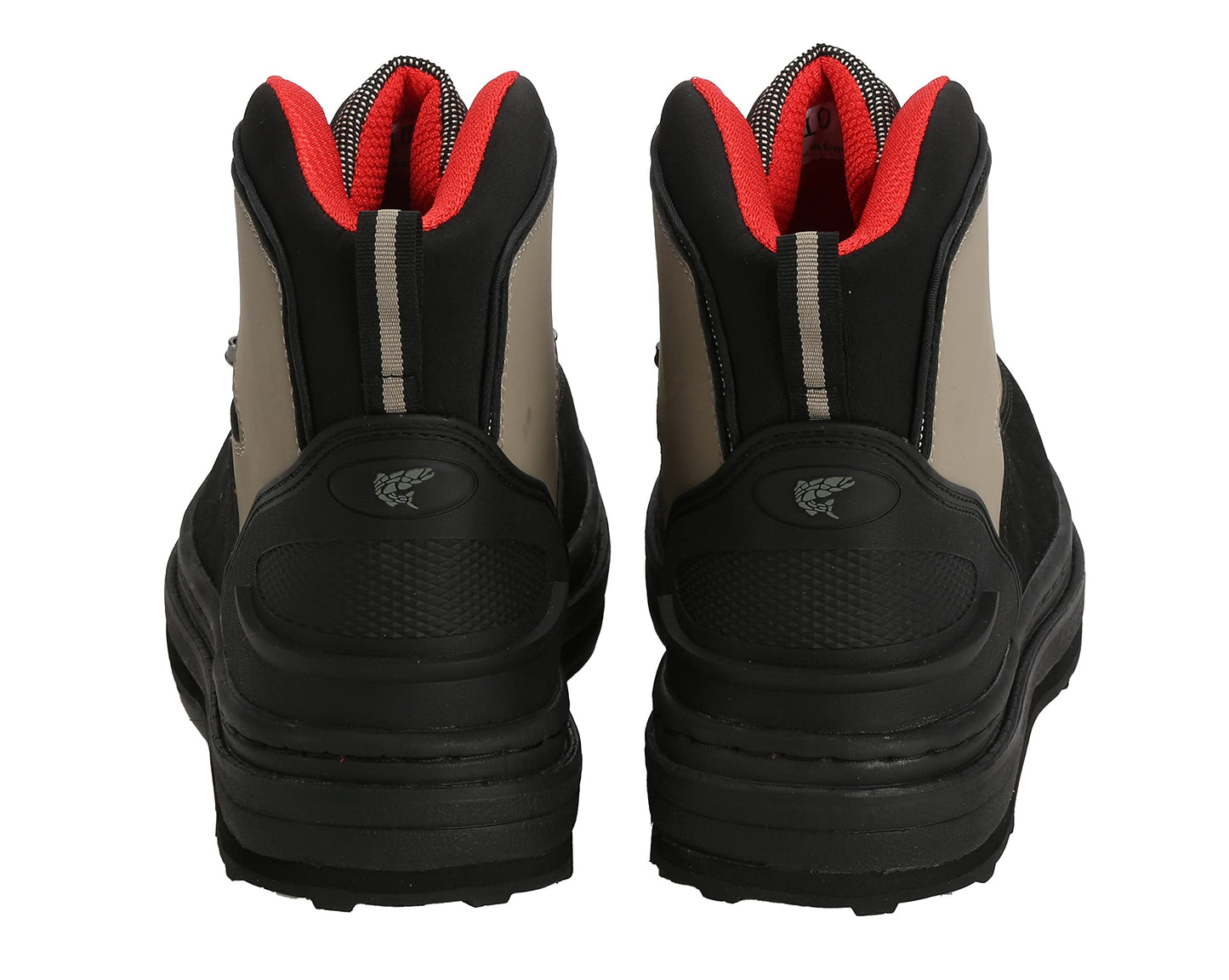 Paramount Outdoors Slate Cleated Wading Boot Rubber Bottom Wading Shoe With Metal Wading Studs