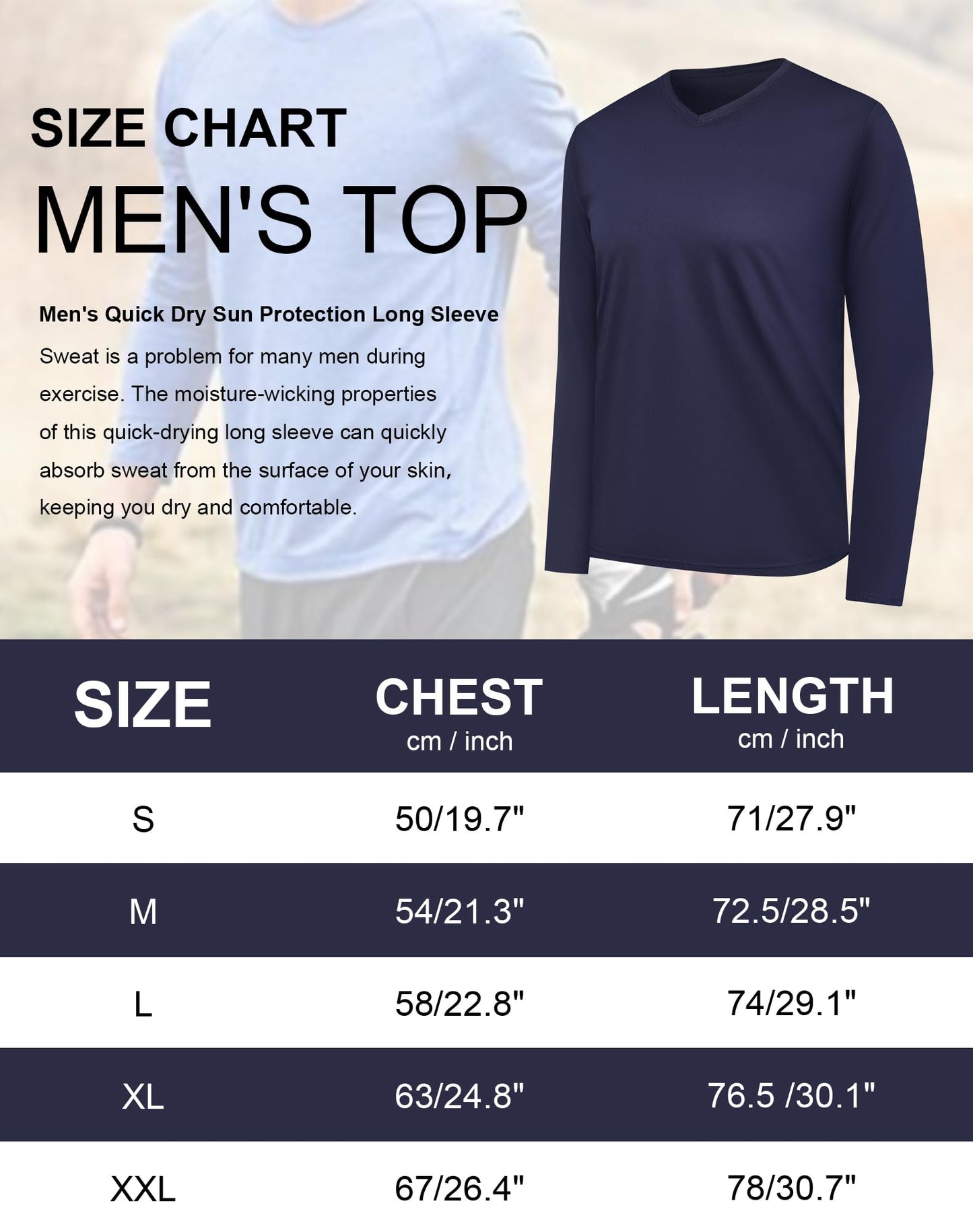 HovSiyla Mens Athletic V Neck Long Sleeve T Shirts Rash Guard Sun Protect Moisture Wicking Quick Dry Running Gym Tops for Men Black Grey Bolan White Red Large