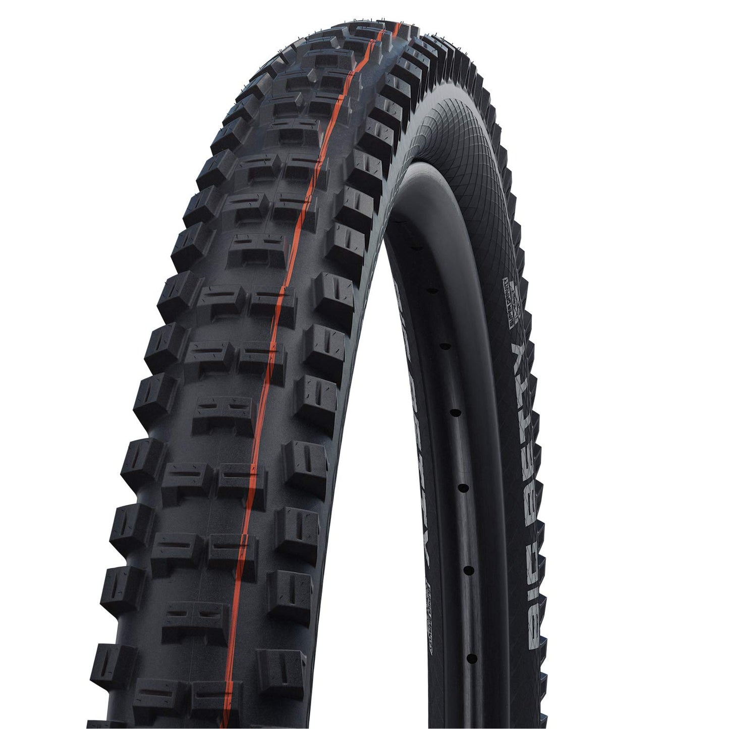 Schwalbe - Big Betty Downhill and Enduro Tubeless Folding Bike Tire | 29 x 2.6 | EvolutionLine, Addix Soft, Super Gravity | Black