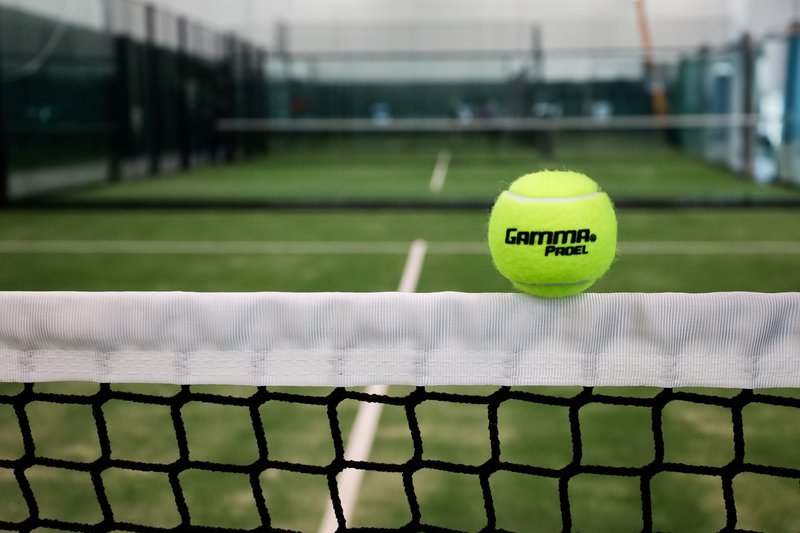 Gamma Sports Pressurized Padel Balls, IPF Approved, 3-Pack Can, High-Performance, Durable & Consistent Bounce, Ideal for All Skill Levels, Needle Felt
