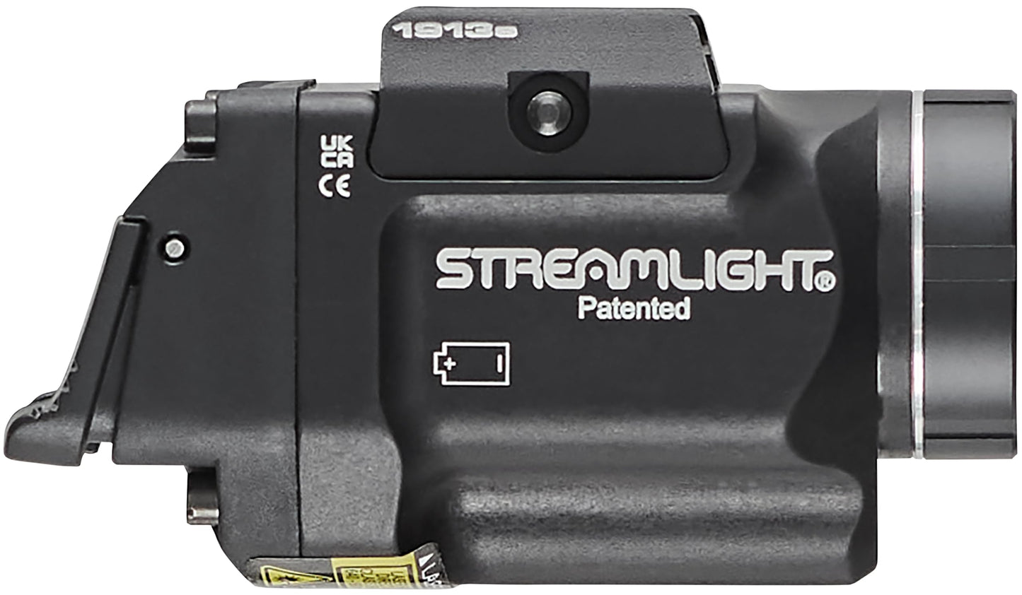 Streamlight 69468 TLR-8 HL-X sub USB 1000-Lumen Weapon Rail-Mounted Rechargeable Tactical Flashlight with Integrated Red Aiming Laser for Select 1913 Only, Black