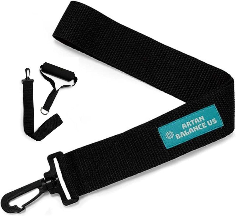 Balance Stretching Straps for Flexibility | Ideal for Yoga, Ballet, Dance, Gymnastics & Physical Therapy