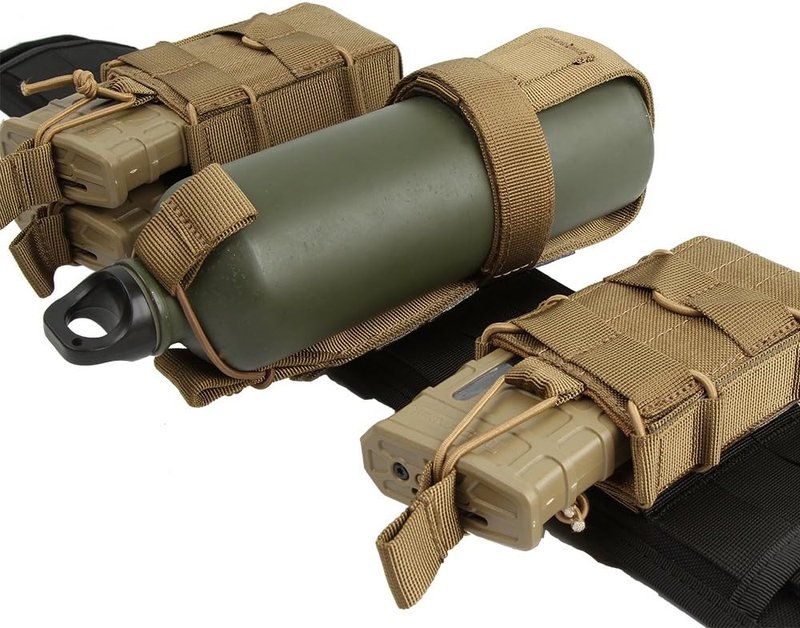 Military Waist Belt - Multi-Purpose Molle Padded Patrol Belt for Outdoor Sports | Durable & Adjustable