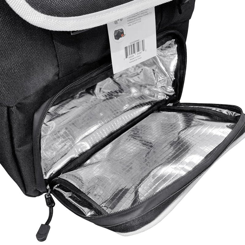 Golf Cart Cooler Backpack | Insulated Cooler Bag for Camping, Hiking & Outdoor Sports | Durable Travel Backpack with Removable Straps | Adjustable, Waterproof, & Portable Golf Accessory