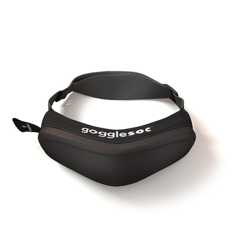 GOGGLESOC Pro Microfiber Protective Goggle Cover, Black