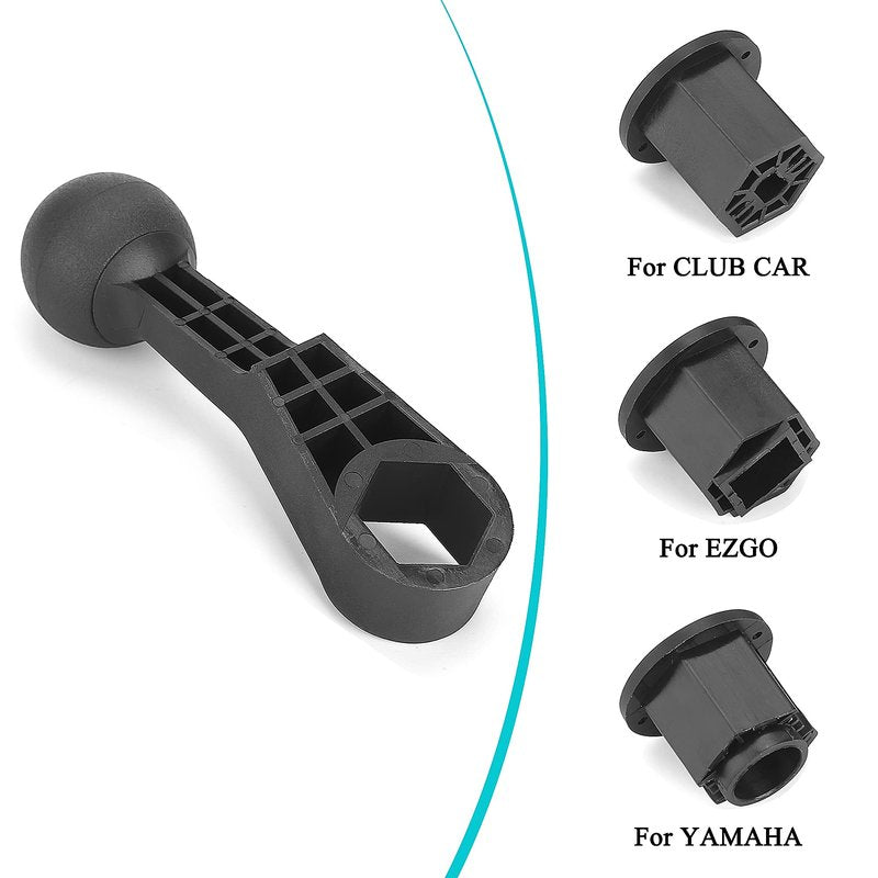 10L0L Universal Golf Cart Forward-Reverse Shift Lever for Club Car EZGO Yamaha