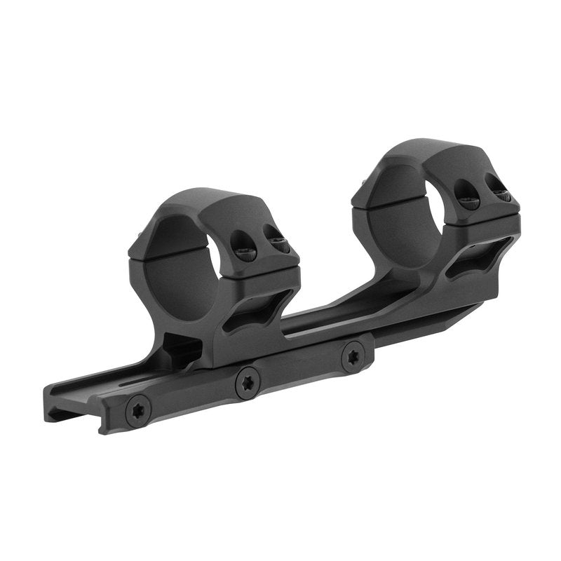 UTG unisex adult UTG ACCU SYNC 30mm Medium Pro 50mm Offset Picatinny Rings, Matte Black, Medium US