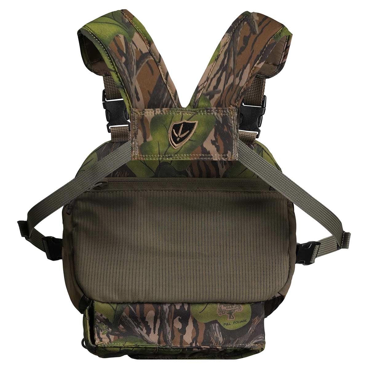 BLOCKER OUTDOORS Finisher Turkey Hunting Chest Pack (US, Alpha, One Size, Regular, Regular, MO Full Foliage)