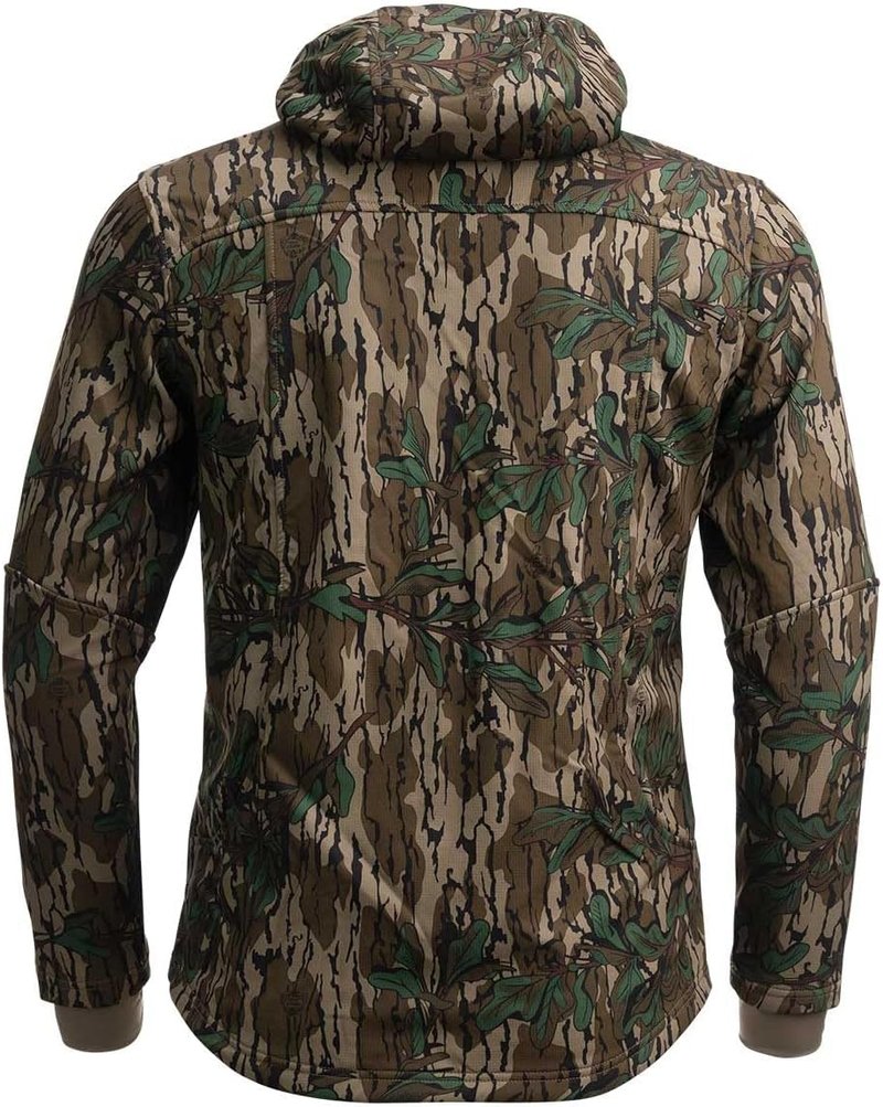 Camouflage Turkey Hunting Jacket for Men - BLOCKER OUTDOORS Finisher | Waterproof & Breathable