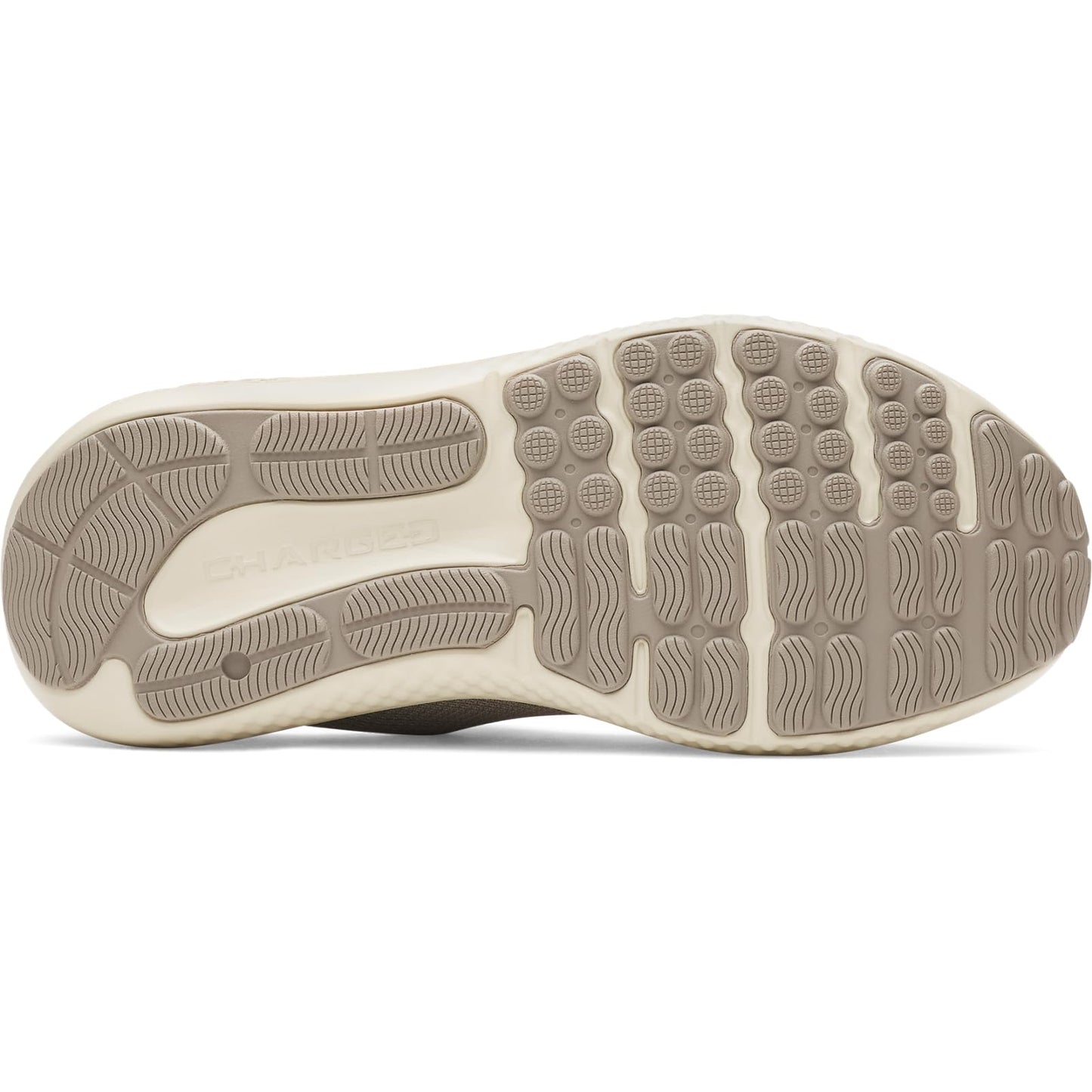 Under Armour Men's Charged Surge 4 Sneaker, (203) Timberwolf Taupe/Taupe Dusk/Taupe Dusk, 8.5