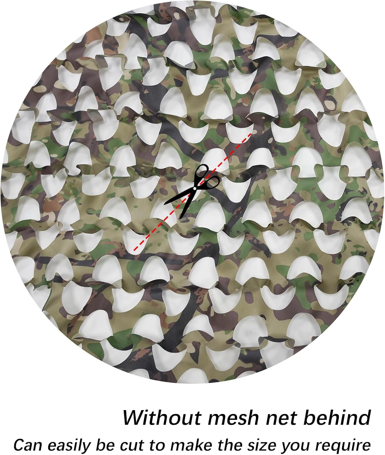 Camo Netting for Hunting | Bulk Roll Military Sunshade | Durable Outdoor Cover