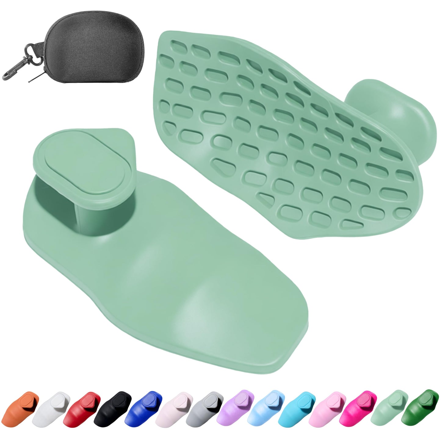 Epritliber Silicone Gym Grips for Weight Lifting,Workout Gloves Alternative
