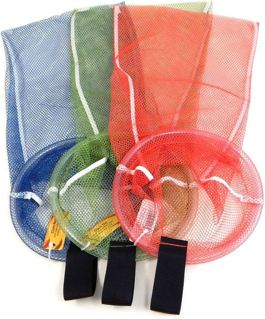 Beau Mac Clam Net - Durable Single Net for Clamming | Assorted Colors