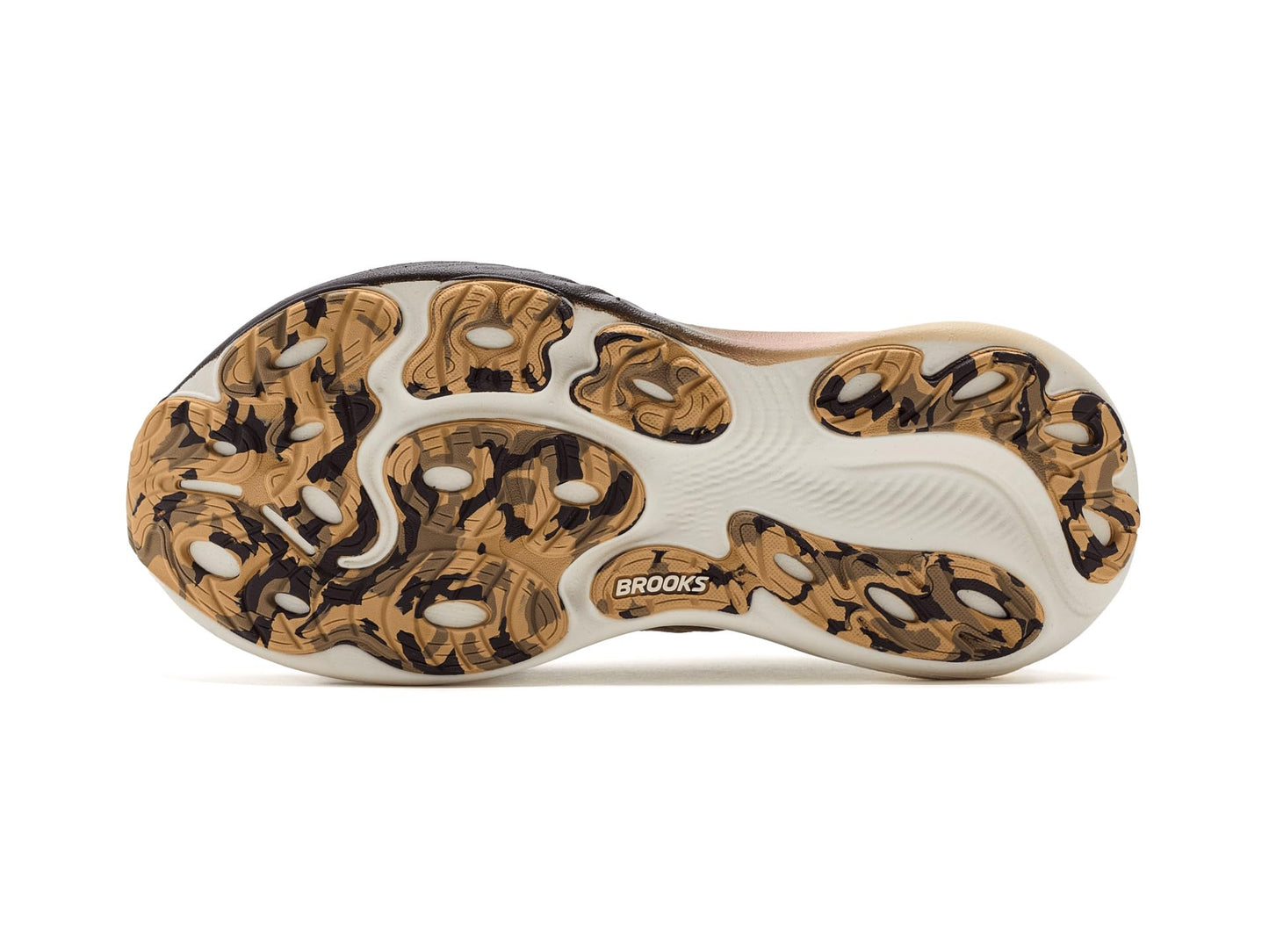 Brooks Womens Adrenaline GTS 25 Griege/Chocolate/Latte 13 Medium