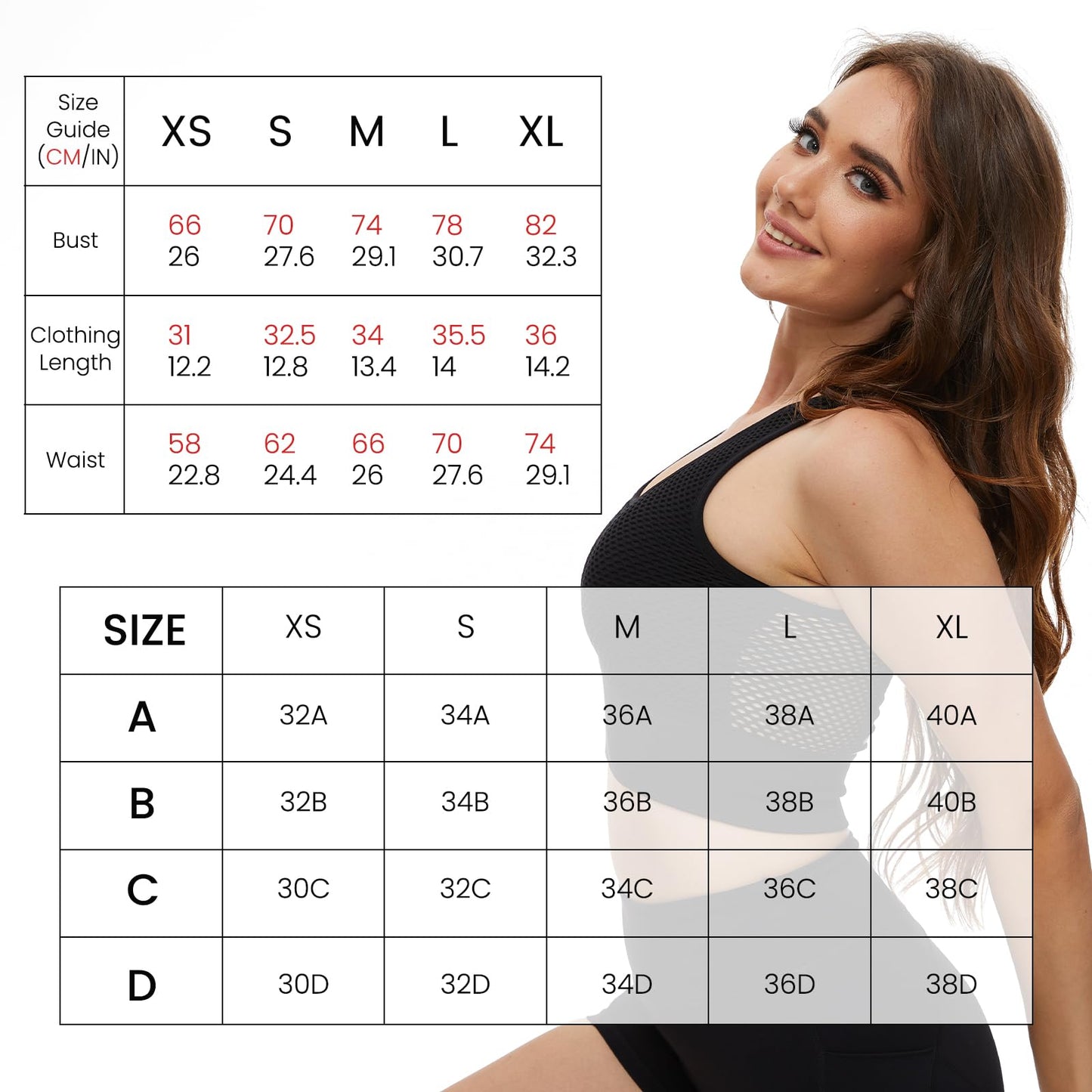 Montberry Sports Bras for Women Running Sports Tops Beautify Back High Support Padded Yoga Bra for Workout Fitness Black