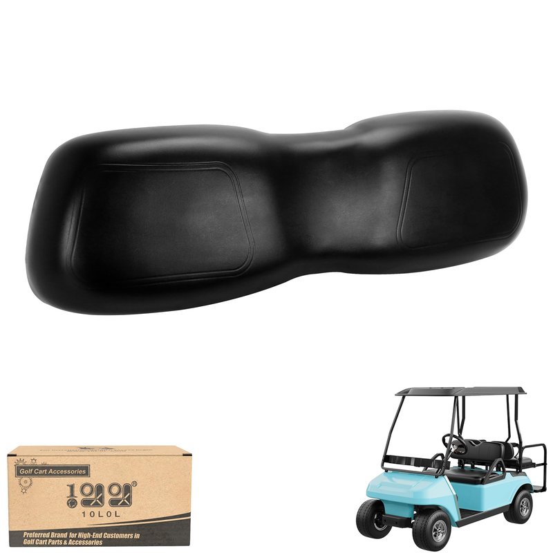 10L0L Golf Cart Front Seat Backrest Assembly for 2000.5-up Club Car DS Seat Back Cushion, Factory Style Replacement Cushions