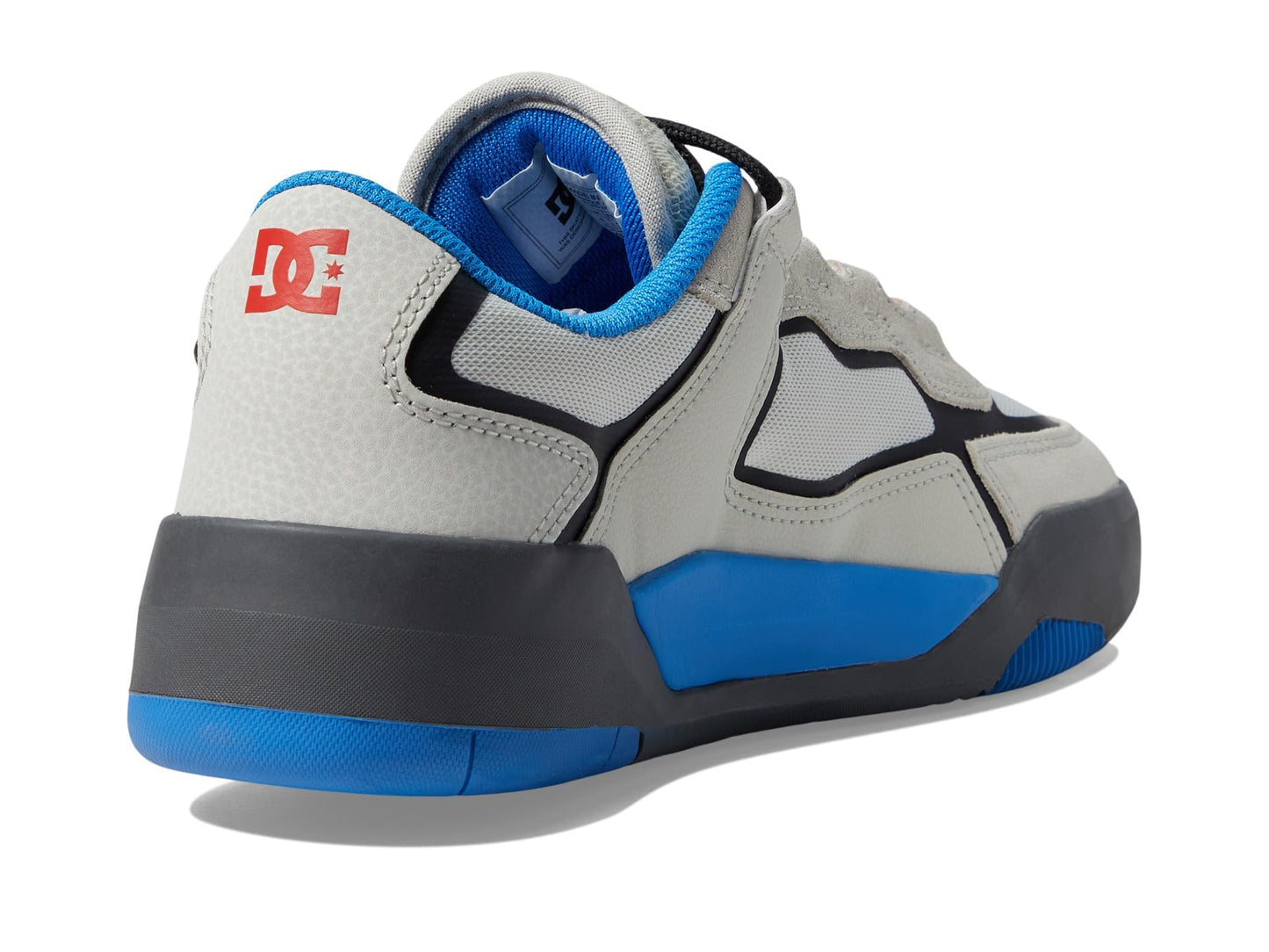 DC Men's Metric LE Skate Shoe Blue/White 7