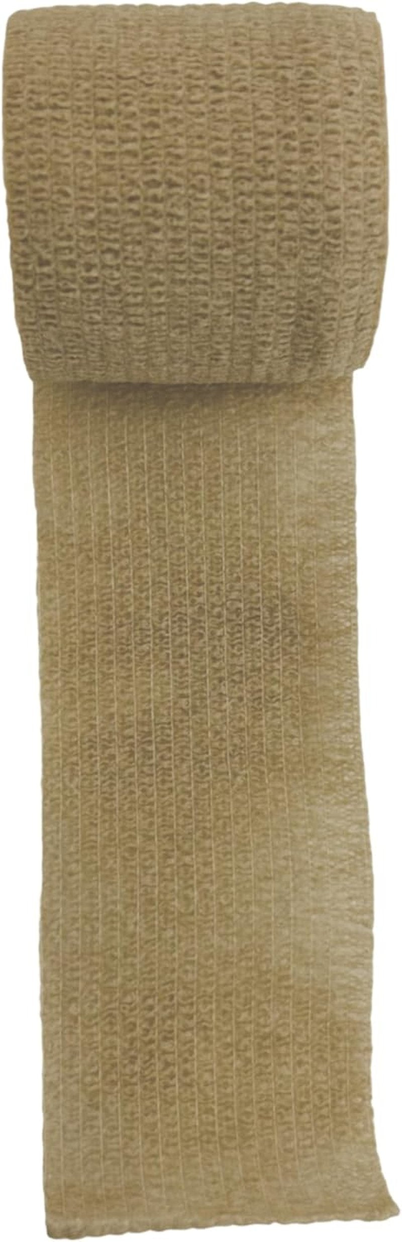 Cohesive Bandage 12-Pack - Self-Adhering Medical Tape for Secure Wound Care