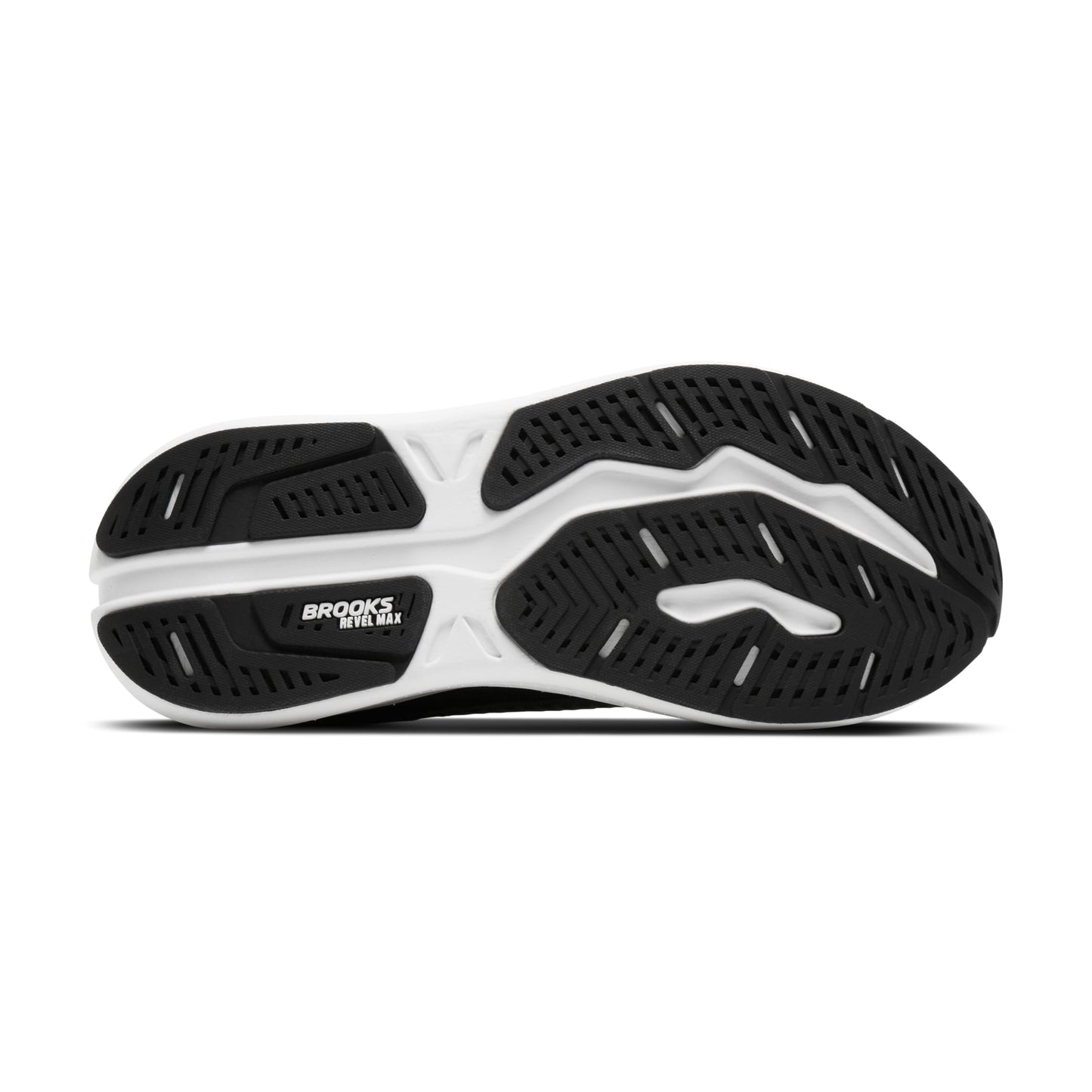 Brooks Women’s Revel Max Neutral Running & Walking Shoe - Black/Grey/White - 10 Medium