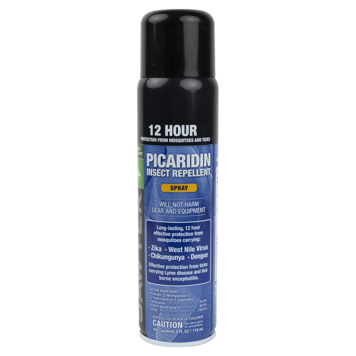 Sawyer Products SP574 Picaridin Insect Repellent Spray, 20% Picaridin, 4-Ounce,Blue,Continuous Spray, 4-Oz