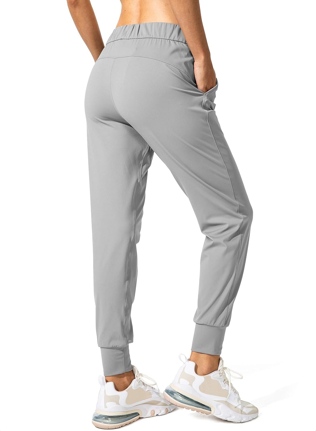 Women's Joggers Pants - Comfortable Drawstring Sweatpants with Pockets | Ideal for Running & Lounge Wear