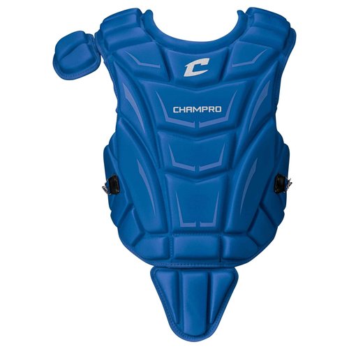CHAMPRO Optmus MVP Chest Protector, 15", Royal Blue