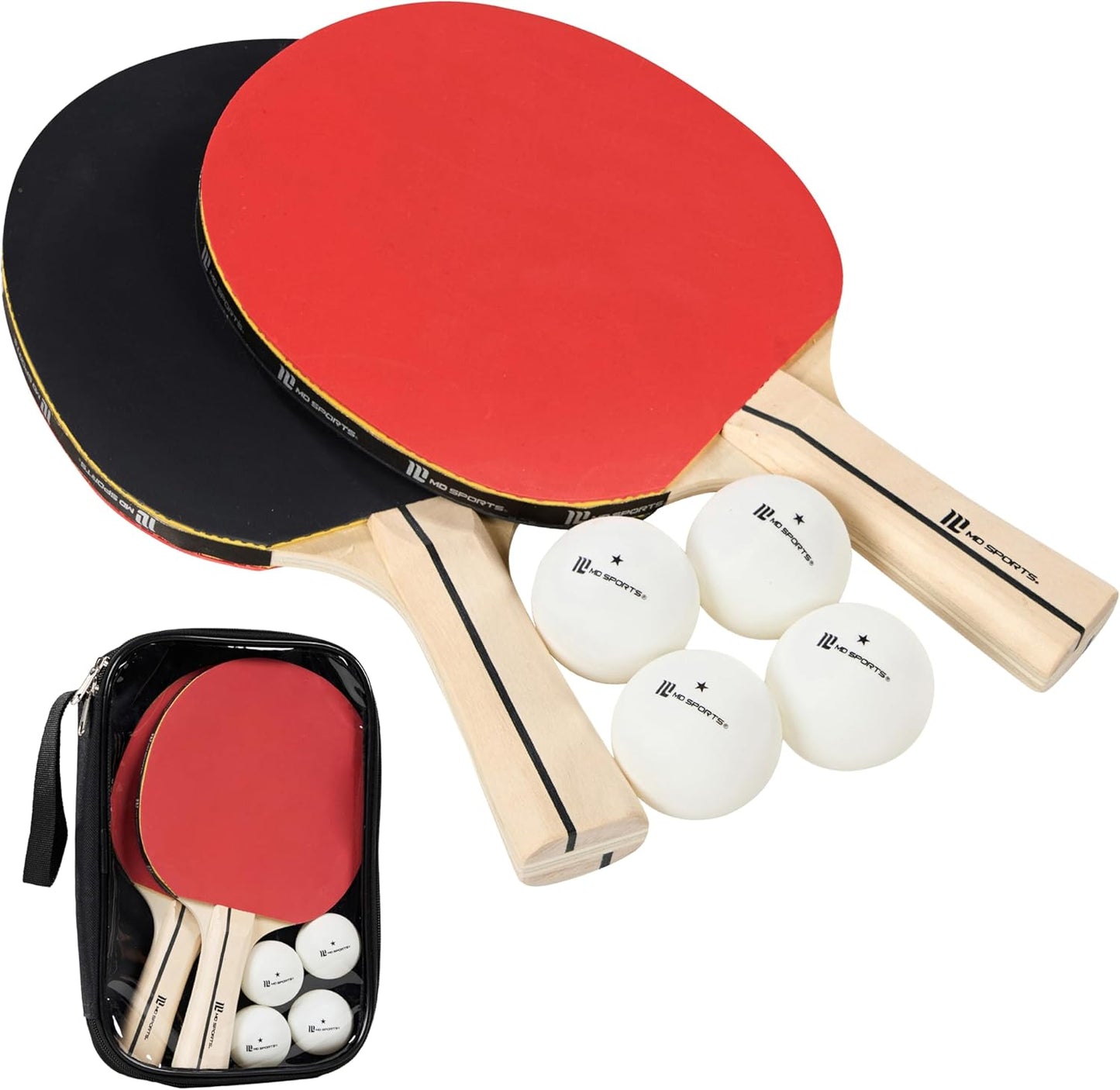 Table Tennis Tables - Foldable Ping Pong Tables with Nets for Easy Storage | Perfect for Family Game Rooms