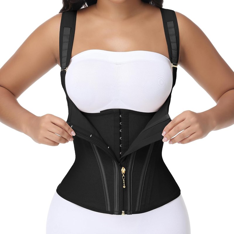 Waist Trainer for Women - Tummy Control Gym Cincher Trimmer Belt with Adjustable Strap | Comfortable Fit