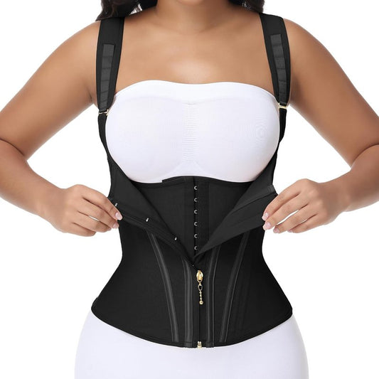 Waist Trainer for Women - Tummy Control Gym Cincher Trimmer Belt with Adjustable Strap | Comfortable Fit
