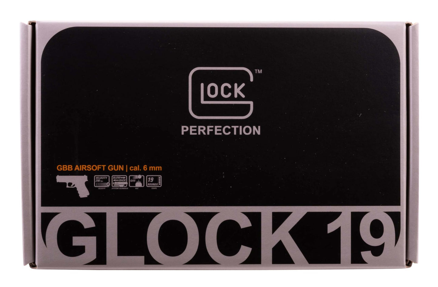 Elite Force Glock 19 Gen3 GBB 6mm BB Pistol Airsoft Gun