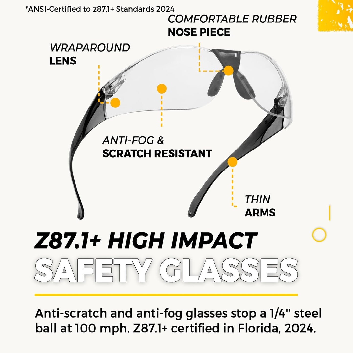 High-Performance Shooting Earmuffs & Eye Protection Glasses | Ultimate Comfort & Safety