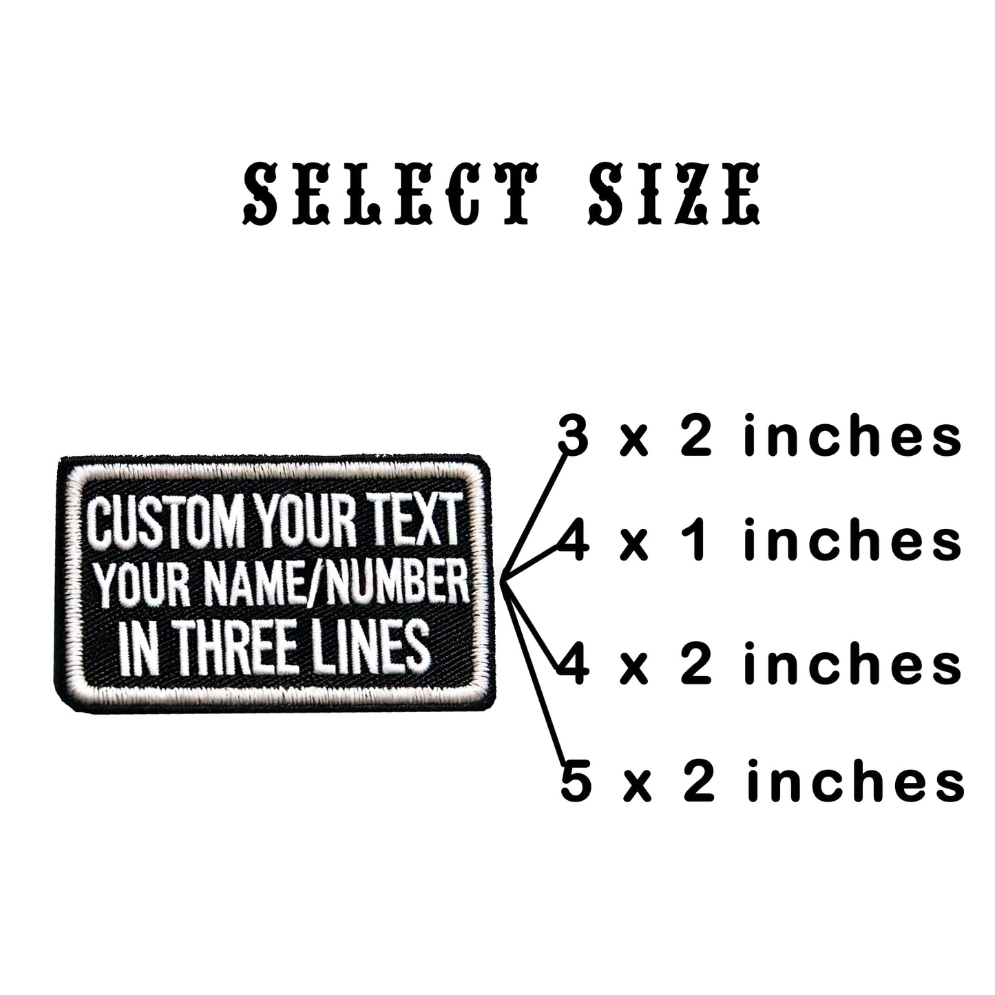 Customized Name Patch, Personalized Removable Tactical Patches Hook and Loop, Embroidered Military Name Patches for Dog Harness, Backpacks, Jackets (