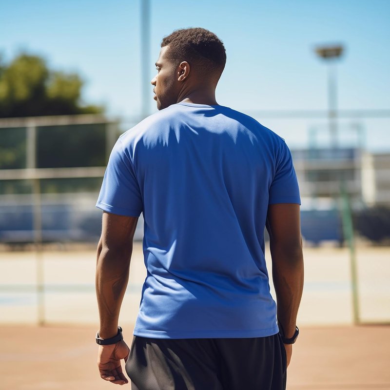Men's Quick-Dry Athletic T-Shirt - 5 Pack Short Sleeve Workout Tees | Lightweight & Breathable