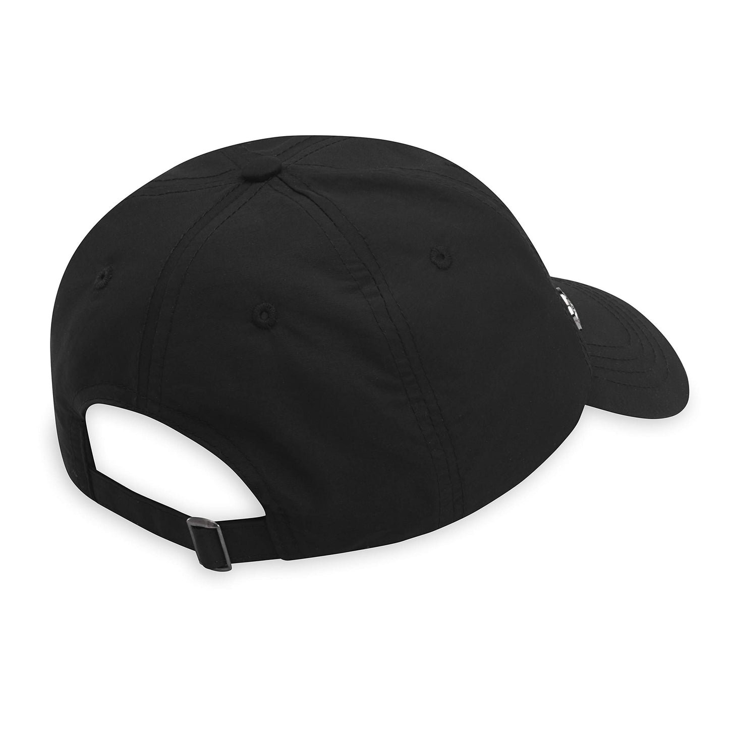 Gaiam Classic Fitness Hat, Ponytail Cap, Women (Black)